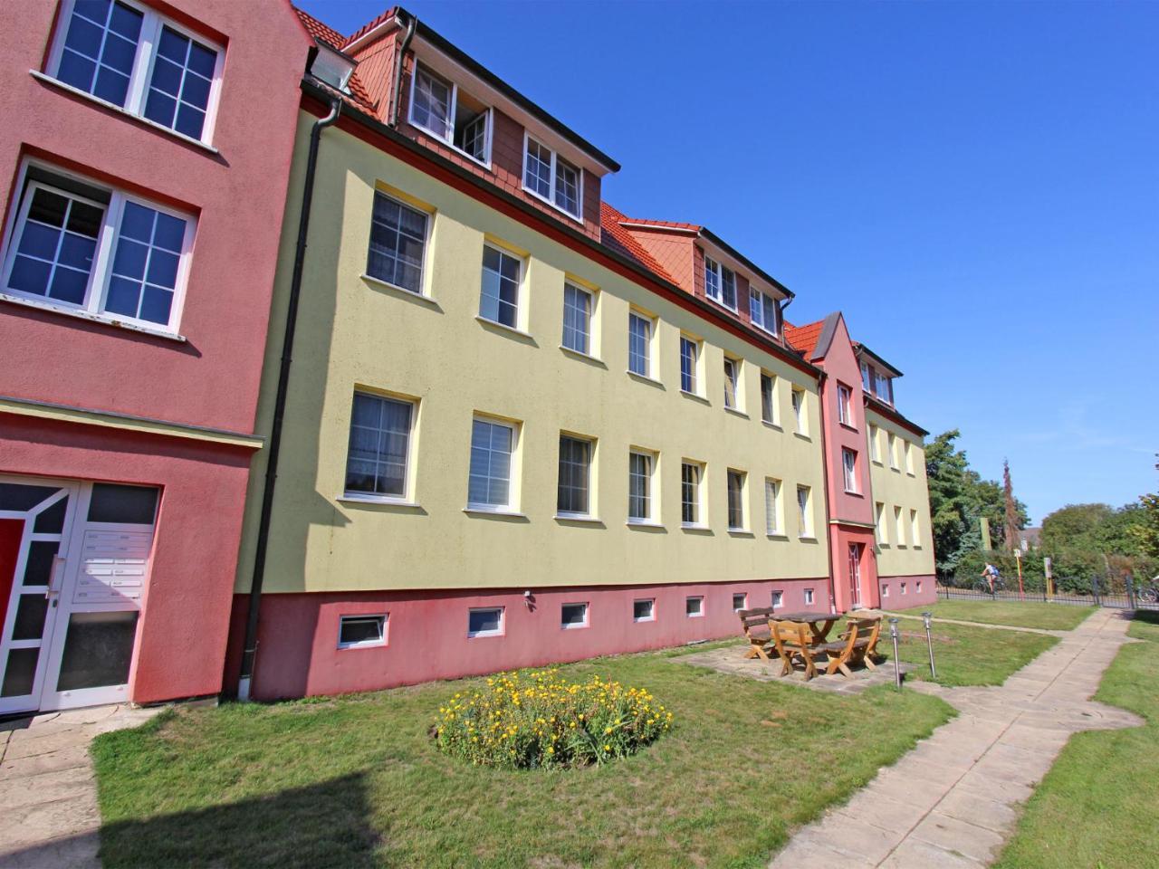 Ferienwohnung Peenemuende Use 2041 Peenemunde Exterior foto